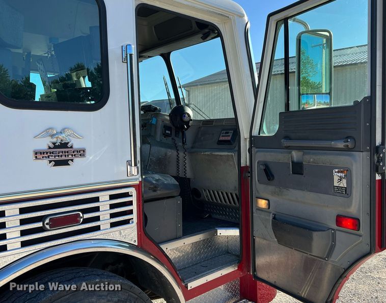 image for item NA9150 1999 American LaFrance Eagle  pumper fire truck