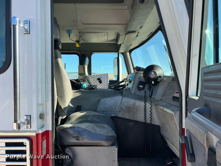 image for item NA9150 1999 American LaFrance Eagle  pumper fire truck