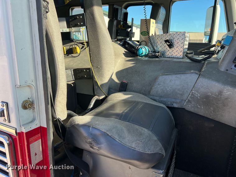 image for item NA9150 1999 American LaFrance Eagle  pumper fire truck