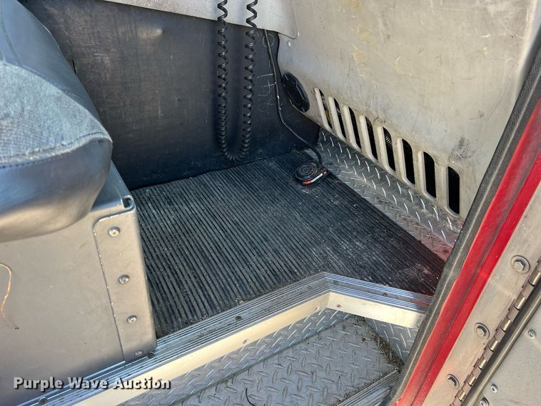 image for item NA9150 1999 American LaFrance Eagle  pumper fire truck