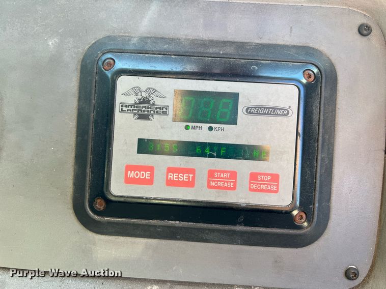 image for item NA9150 1999 American LaFrance Eagle  pumper fire truck