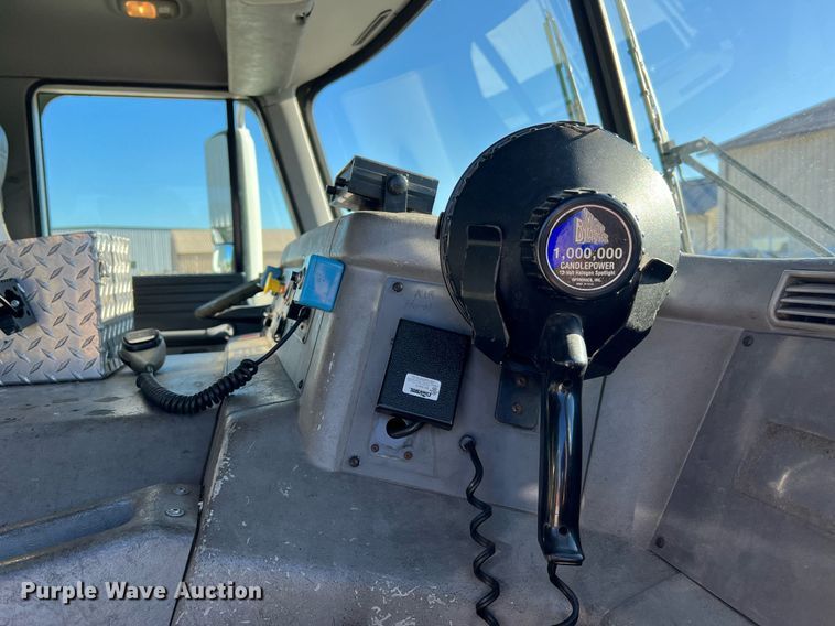 image for item NA9150 1999 American LaFrance Eagle  pumper fire truck