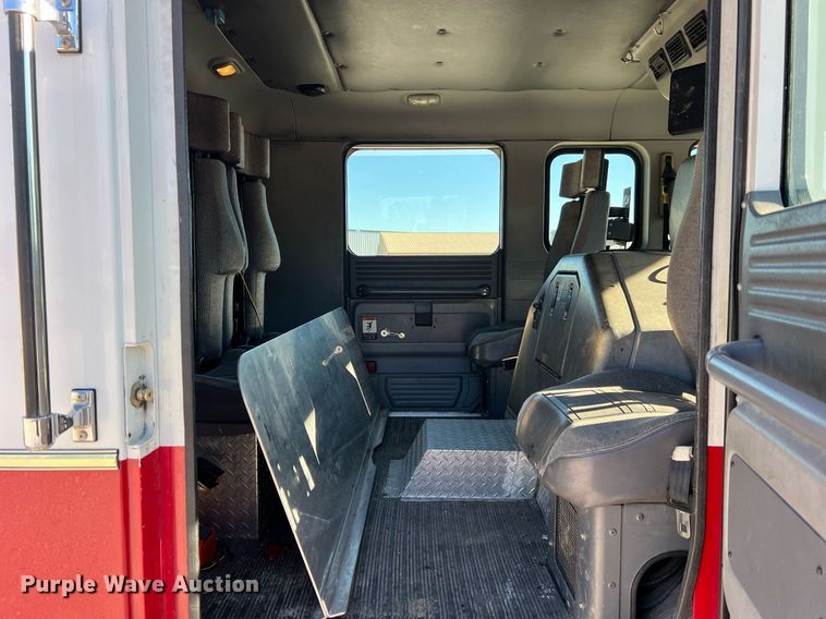 image for item NA9150 1999 American LaFrance Eagle  pumper fire truck