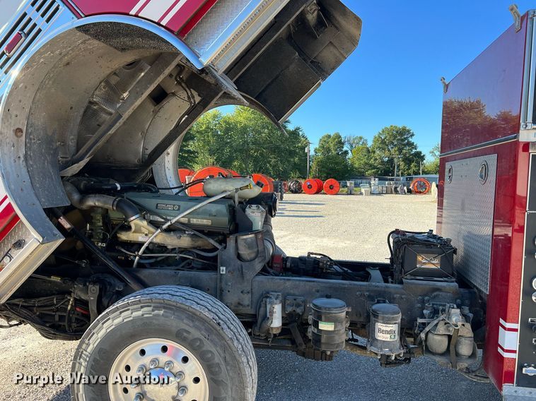 image for item NA9150 1999 American LaFrance Eagle  pumper fire truck