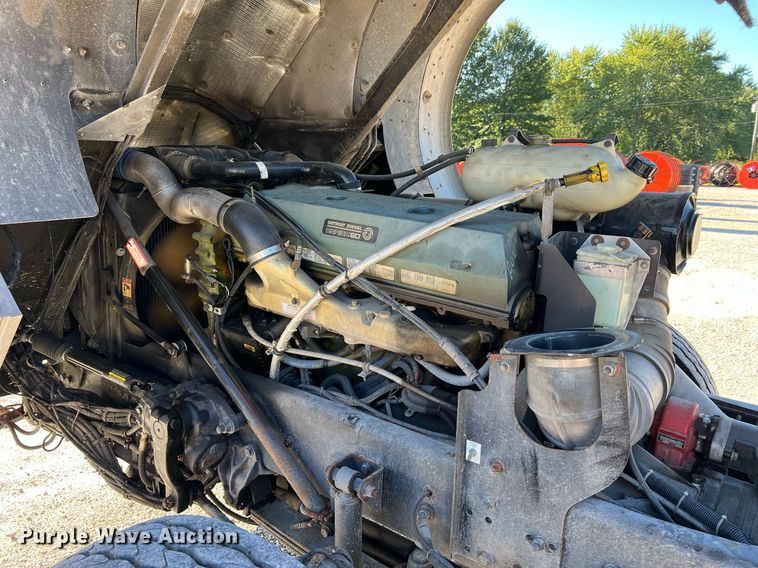 image for item NA9150 1999 American LaFrance Eagle  pumper fire truck