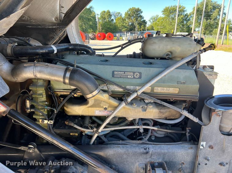 image for item NA9150 1999 American LaFrance Eagle  pumper fire truck