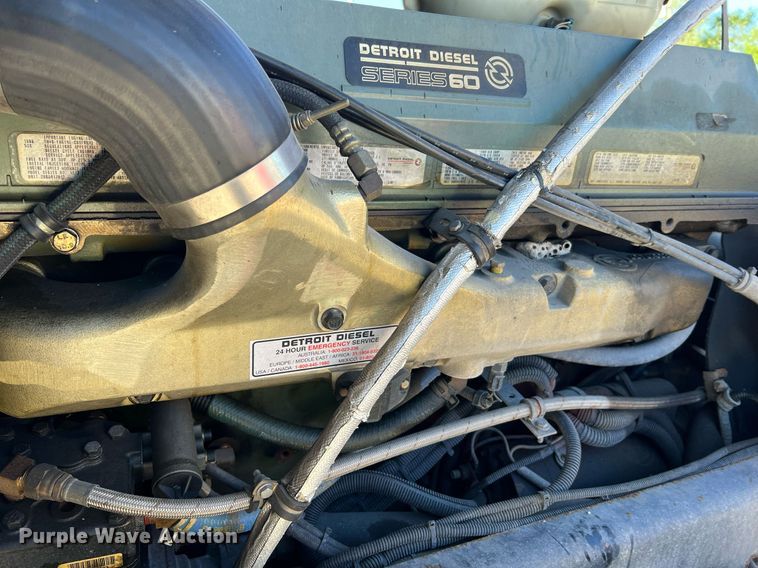 image for item NA9150 1999 American LaFrance Eagle  pumper fire truck