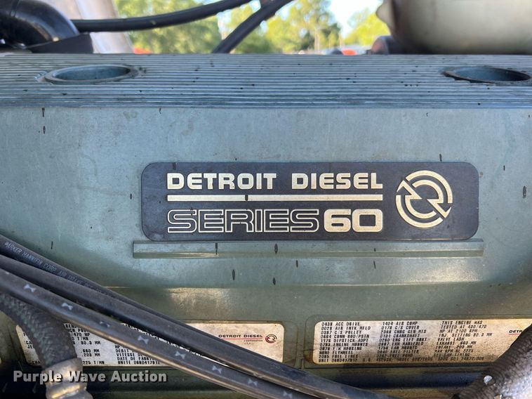 image for item NA9150 1999 American LaFrance Eagle  pumper fire truck