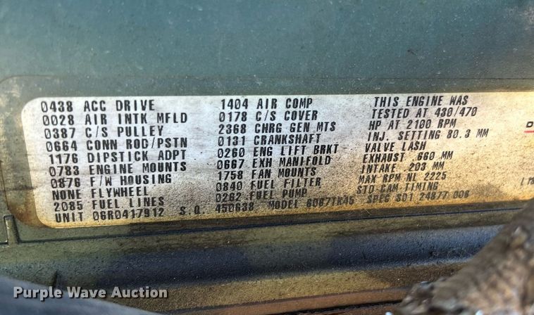 image for item NA9150 1999 American LaFrance Eagle  pumper fire truck