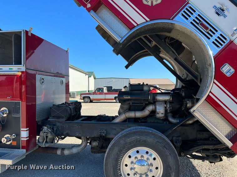 image for item NA9150 1999 American LaFrance Eagle  pumper fire truck