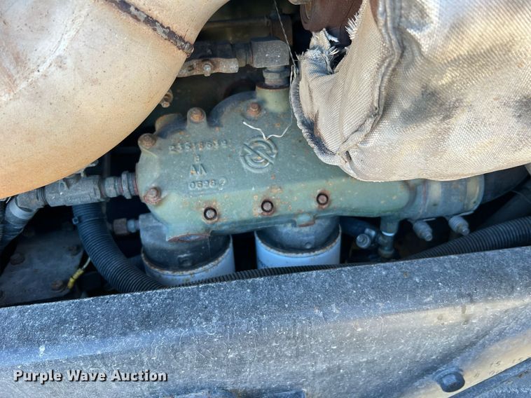 image for item NA9150 1999 American LaFrance Eagle  pumper fire truck