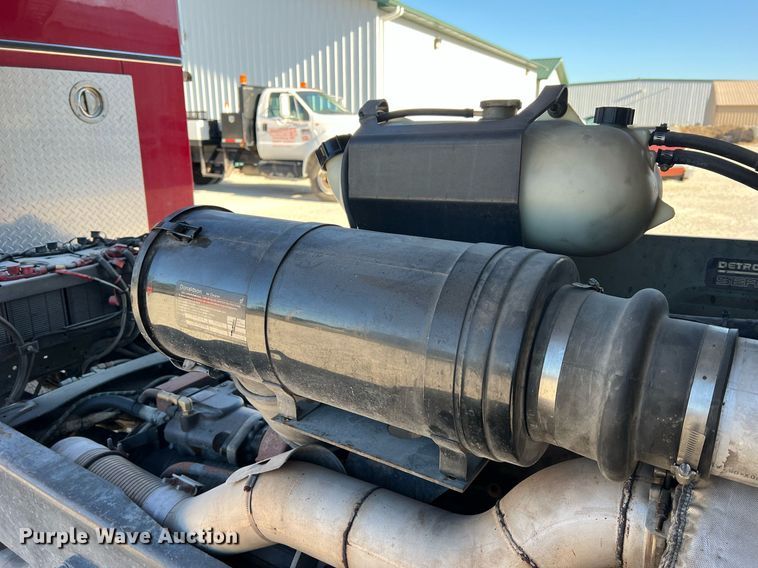 image for item NA9150 1999 American LaFrance Eagle  pumper fire truck