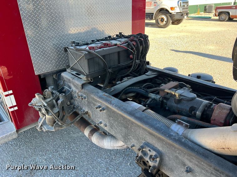 image for item NA9150 1999 American LaFrance Eagle  pumper fire truck