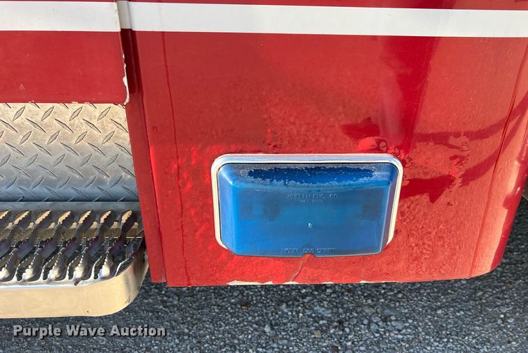 image for item NA9150 1999 American LaFrance Eagle  pumper fire truck