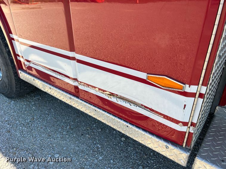 image for item NA9150 1999 American LaFrance Eagle  pumper fire truck