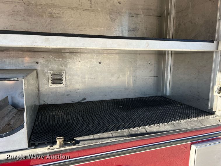 image for item NA9150 1999 American LaFrance Eagle  pumper fire truck