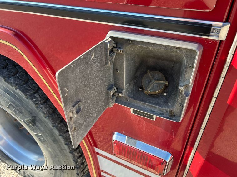 image for item NA9150 1999 American LaFrance Eagle  pumper fire truck