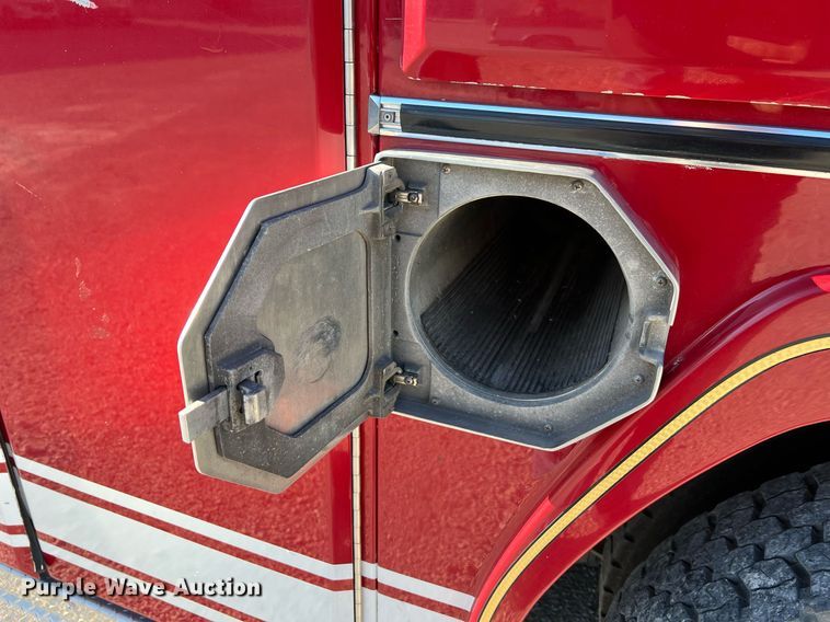 image for item NA9150 1999 American LaFrance Eagle  pumper fire truck