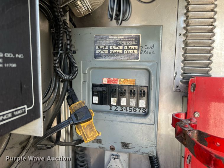 image for item NA9150 1999 American LaFrance Eagle  pumper fire truck