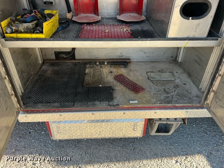 image for item NA9150 1999 American LaFrance Eagle  pumper fire truck