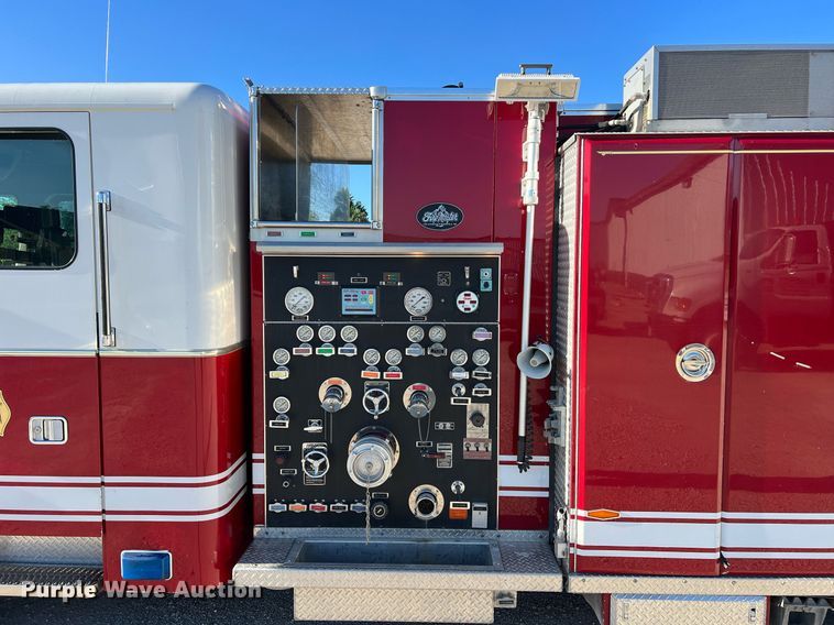 image for item NA9150 1999 American LaFrance Eagle  pumper fire truck