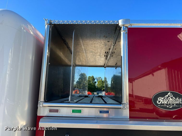 image for item NA9150 1999 American LaFrance Eagle  pumper fire truck