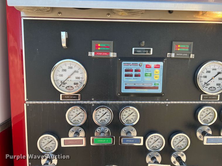 image for item NA9150 1999 American LaFrance Eagle  pumper fire truck