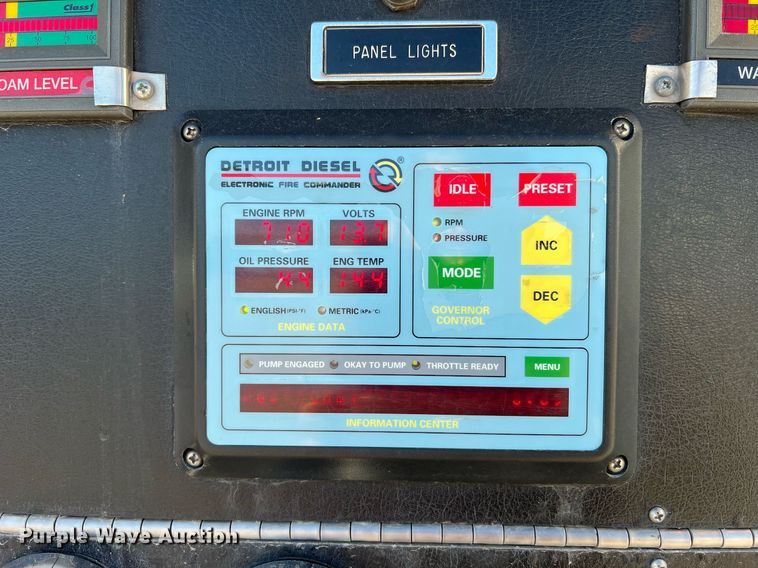 image for item NA9150 1999 American LaFrance Eagle  pumper fire truck