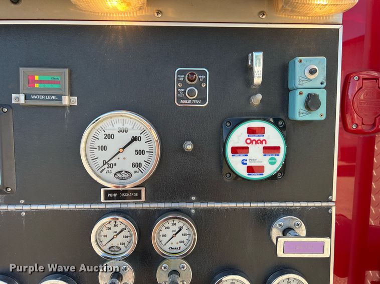 image for item NA9150 1999 American LaFrance Eagle  pumper fire truck