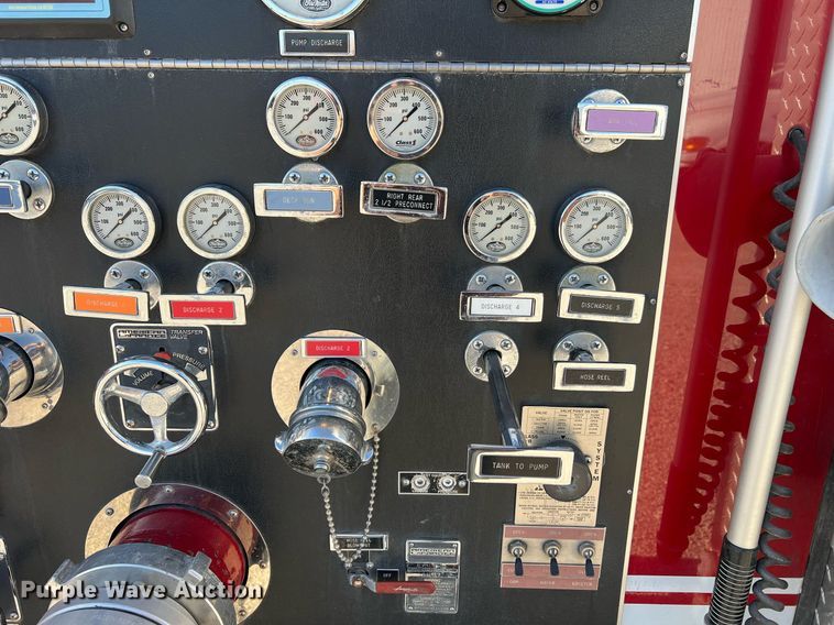 image for item NA9150 1999 American LaFrance Eagle  pumper fire truck