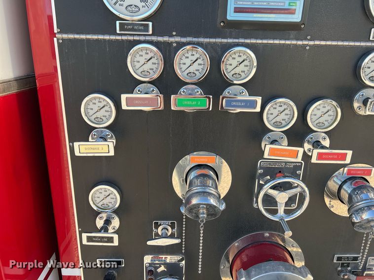 image for item NA9150 1999 American LaFrance Eagle  pumper fire truck