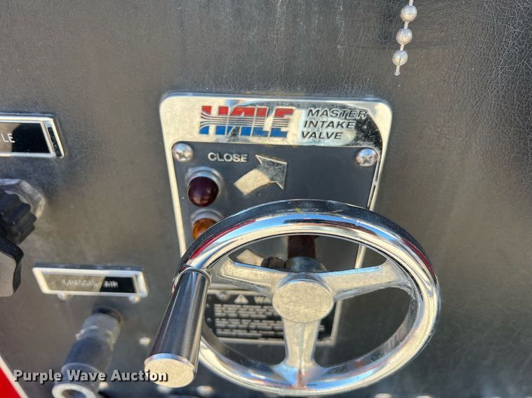 image for item NA9150 1999 American LaFrance Eagle  pumper fire truck