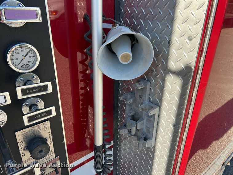 image for item NA9150 1999 American LaFrance Eagle  pumper fire truck