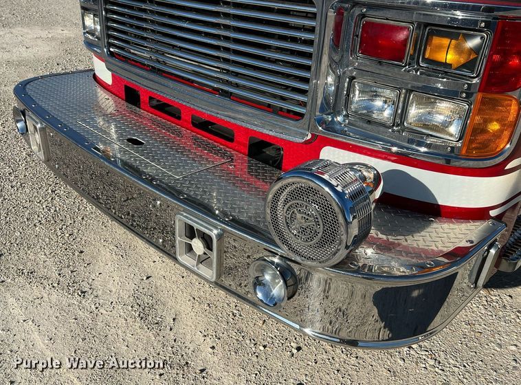 image for item NA9150 1999 American LaFrance Eagle  pumper fire truck