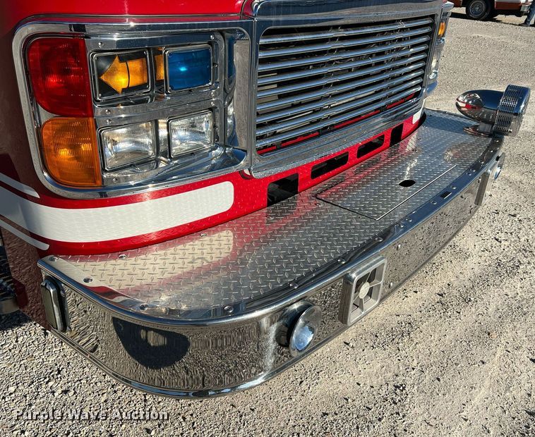 image for item NA9150 1999 American LaFrance Eagle  pumper fire truck