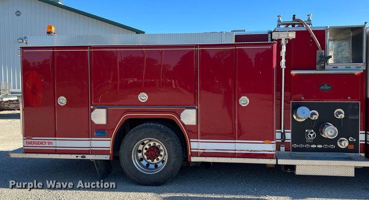 image for item NA9150 1999 American LaFrance Eagle  pumper fire truck