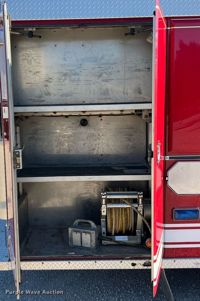 image for item NA9150 1999 American LaFrance Eagle  pumper fire truck