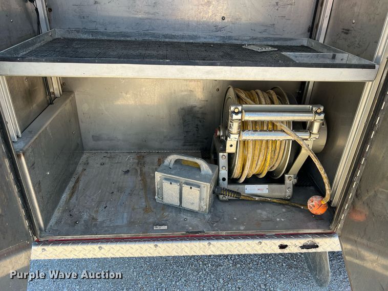 image for item NA9150 1999 American LaFrance Eagle  pumper fire truck