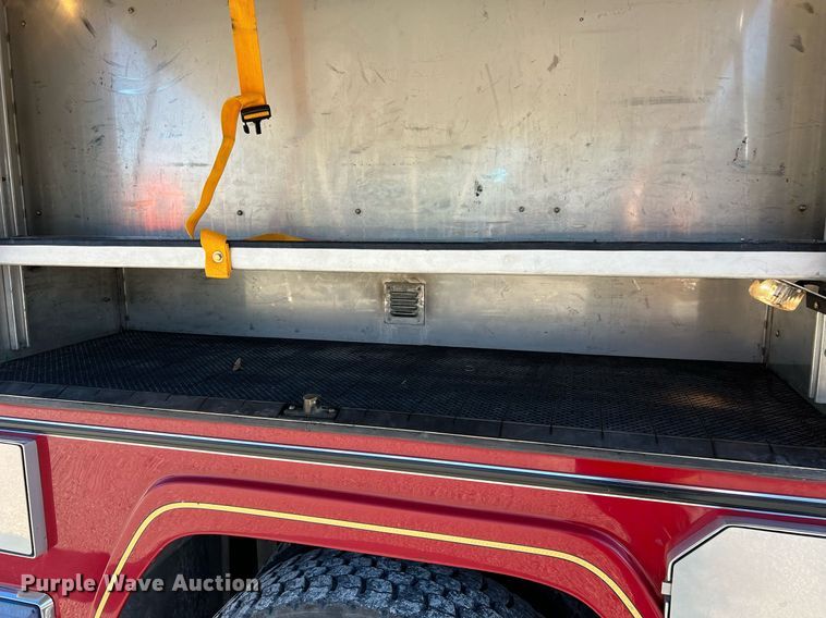 image for item NA9150 1999 American LaFrance Eagle  pumper fire truck