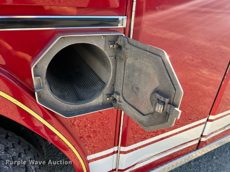 image for item NA9150 1999 American LaFrance Eagle  pumper fire truck