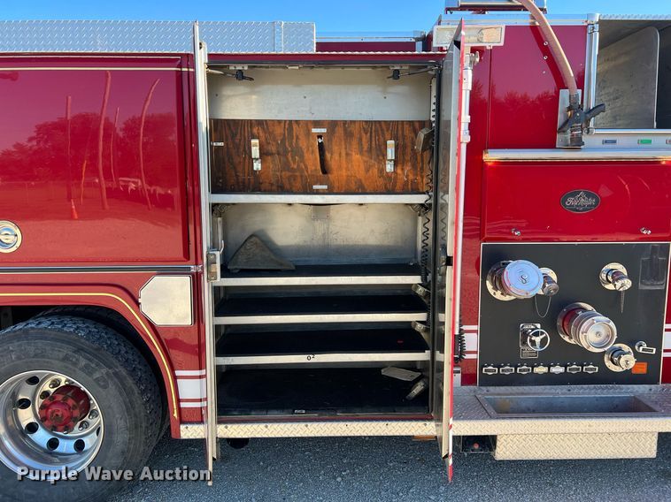 image for item NA9150 1999 American LaFrance Eagle  pumper fire truck