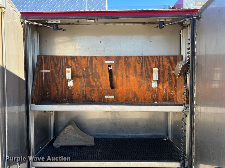 image for item NA9150 1999 American LaFrance Eagle  pumper fire truck