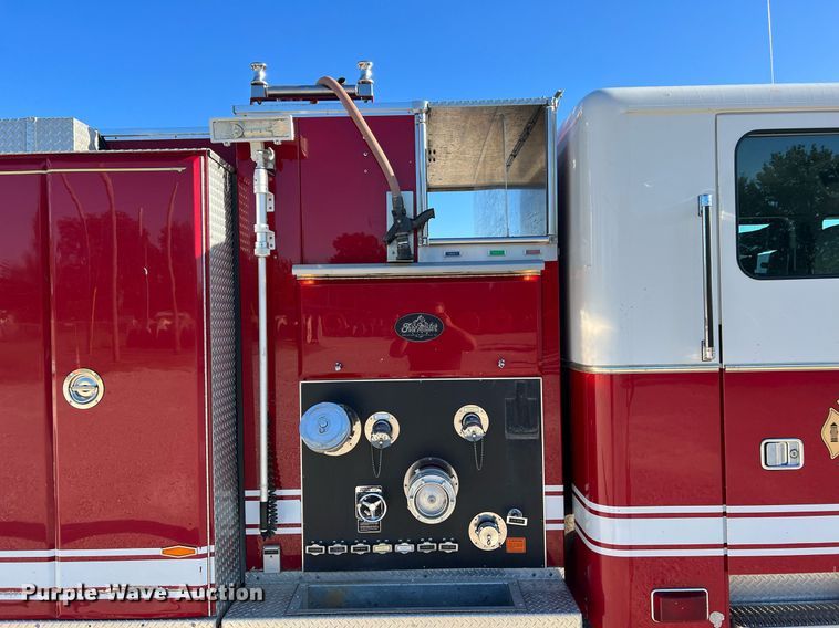 image for item NA9150 1999 American LaFrance Eagle  pumper fire truck