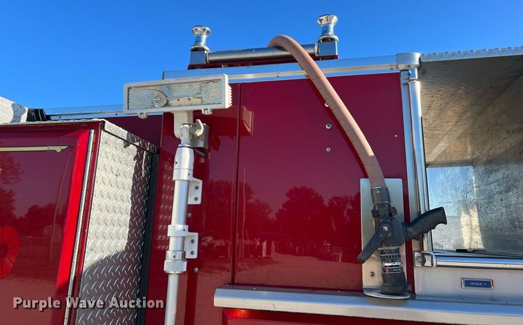 image for item NA9150 1999 American LaFrance Eagle  pumper fire truck