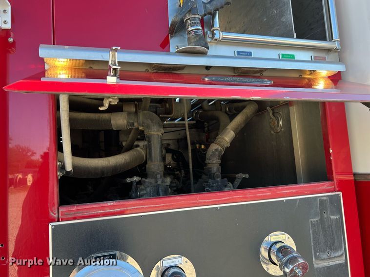 image for item NA9150 1999 American LaFrance Eagle  pumper fire truck