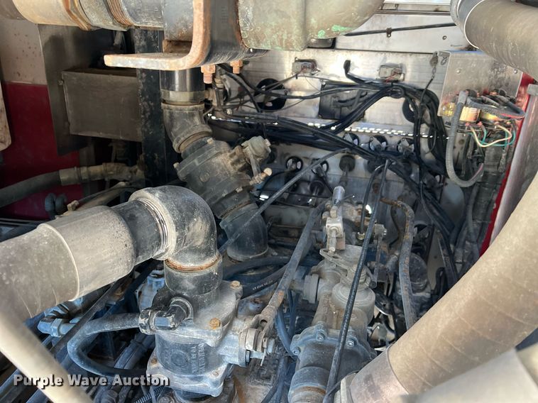 image for item NA9150 1999 American LaFrance Eagle  pumper fire truck