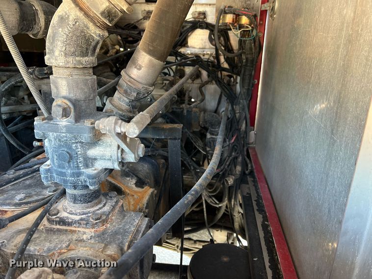 image for item NA9150 1999 American LaFrance Eagle  pumper fire truck