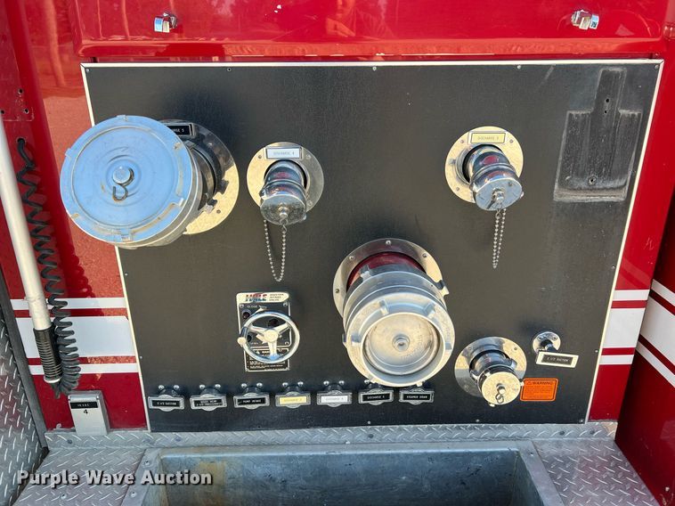 image for item NA9150 1999 American LaFrance Eagle  pumper fire truck