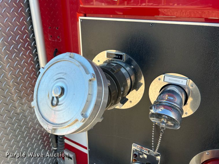 image for item NA9150 1999 American LaFrance Eagle  pumper fire truck