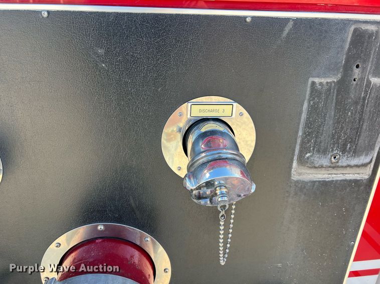 image for item NA9150 1999 American LaFrance Eagle  pumper fire truck